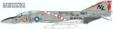 CMS4849 F-4J Phantom II VF-191 Satans Kittens