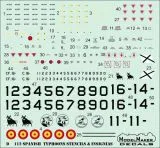 MOD72112 Eurofighter Typhoon spanische Luftwaffe