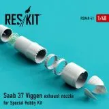 RSU480041 Saab 37 Viggen Schubdüse