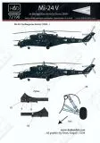 HUN72198 Mi-24V Hind-E ungarische Luftwaffe
