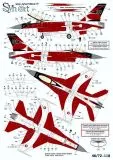 SY48118 F-16AM Block 5-10 Fighting Falcon Dannebrog 800 Jahre