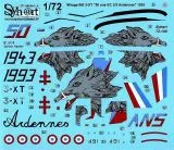 SY72109 Mirage IIIE EC 3/3 Ardennes