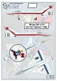 SY72111 Mirage IIIR ER 1/33 Belfort