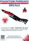 PPD72002 F-4EJ Kai Phantom II in Black