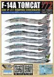 DXM72030 F-14A Tomcat VF-211 Checkmates