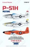 CD48167 F-51H Mustang