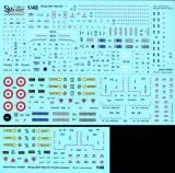 SY48919 Mirage 2000 Nationalitätskennzeichen und Stencils
