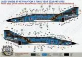 DXM48039 RF-4E Kai Phantom II JASDF finales Jahr 2020