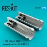 RSU720062 F-14A Tomcat Schubdüsen (offen)