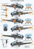 BD48145 Alouette III French Air Force