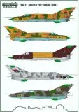 MOD48110 MiG-21 Fishbed/Mongol Libyan Air Force