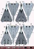 DXM32014 F-14A/B Tomcat VF-11, VF-14, VF-32 & VF-211