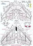 PRO320906G F-/RF-4 Phantom II Stencils in FS 36118 (Gunship Grey)
