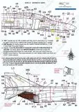 PRO480906G F-/RF-4 Phantom II Stencils in FS 36118 (Gunship Grey)