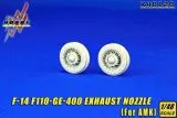 KH48120 F-14D Tomcat F110-GE-400 Schubdüsen