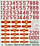 MOD48123 MiG-21 Fishbed/Mongol weltweit: Vietnam