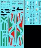 SY72122 Mirage IIIE Display-Team Regent Papa