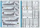 SY72915V2 Rafale B/C/M Standard Markings French Air Force and Navy