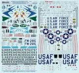 FD&S7202 F-100D Super Sabre U.S. Air Force in Vietnam