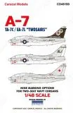 CD48180 EA-7 & TA-7 Corsair II