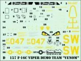 MOD48157 F-16C Block 50 Fighting Falcon Demo-Team Venom
