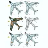 ACD48027 F-86 Sabre & Canadair Sabre im weltweiten Einsatz