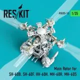 RSU350013 Sikorsky H-60 Hauptrotorkopf