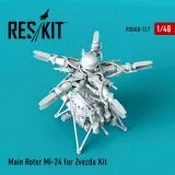RSU480127 Mi-24V Hind-E Main Rotor Head