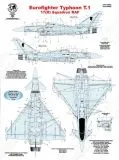 MAL72903 Eurofighter Typhoon T.1