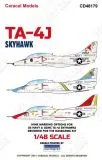 CD48179 EA-4F & TA-4J Skyhawk
