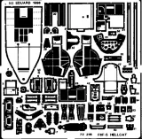 ED72216 F6F-5 Hellcat Detail Set