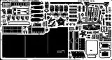 ED72296 F4U-1 Corsair Detail Set