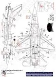 PRO720101 F-16C/D Fighting Falcon Stencils