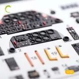 K32003 AH-1G Cobra 3D-gedruckte Cockpitdetails