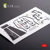 K48006 MV-22 Osprey 3D Printed Cockpit Details