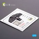 K72001 An-2 Colt 3D-gedruckte Cockpitdetails