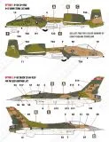 CD48203 A-10C & F-16C in SEA Camouflage