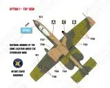 CD48203 A-10C & F-16C in SEA Camouflage