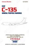 CD72070 C-135 Stratolifter/Stratotanker allgemeine Markierungen