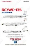 CD72128 OC-135 Open Skies, RC-135 Combat Sent/Rivet Joint & WC-135 Constant Phoenix