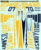 FBD48079 F/A-18 Super Hornet Blue Angels Demo Team 2021