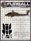 FMS4816 AH-64A/D Apache Mask Set