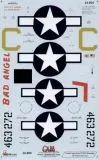CAM24004 P-51D Mustang (Bad Angel), 4th FS(C)/3rd ACG