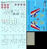 SY72127 Rafale M 70 Years Flottille 12F