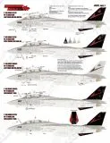FTD48091 F-14A/B Tomcat VF-1, VF-11, VF-14, VF-24, VF-211