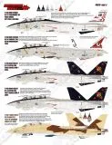 FTD48091 F-14A/B Tomcat VF-1, VF-11, VF-14, VF-24, VF-211
