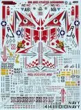 FTD48091 F-14A/B Tomcat VF-1, VF-11, VF-14, VF-24, VF-211