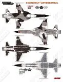 FTD48092 A-4 Skyhawk, F-5 Tiger II & F-16 Viper TOPGUN, VF-126, VFC-13, VFC-111