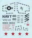 FTD48092 A-4 Skyhawk, F-5 Tiger II & F-16 Viper TOPGUN, VF-126, VFC-13, VFC-111