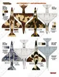 FTD48092 A-4 Skyhawk, F-5 Tiger II & F-16 Viper TOPGUN, VF-126, VFC-13, VFC-111